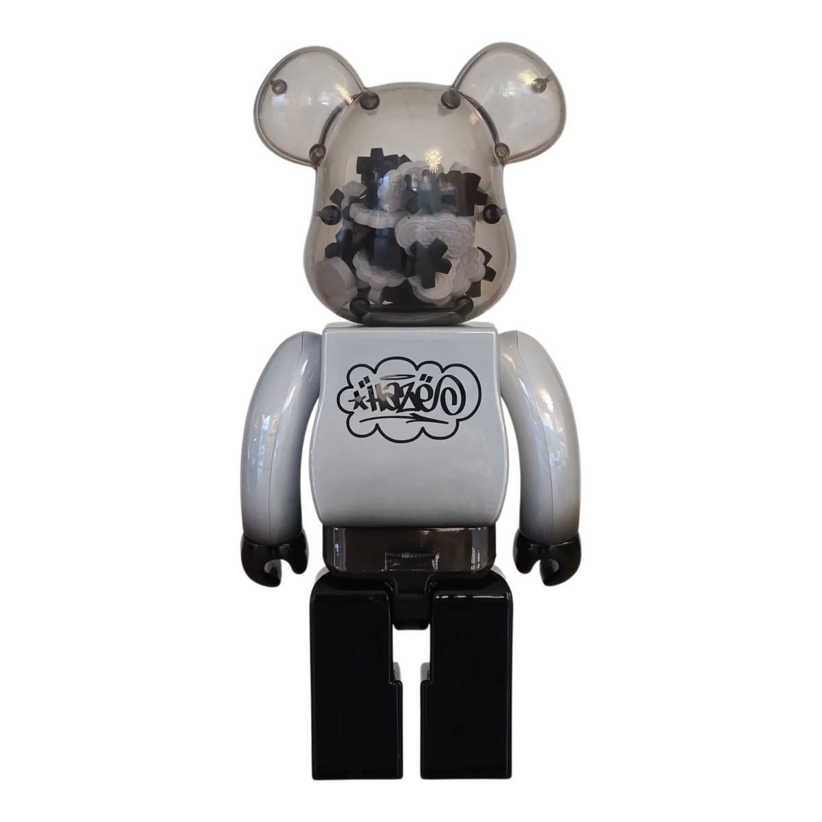 Bearbrick Eric Haze 400% Rückseite