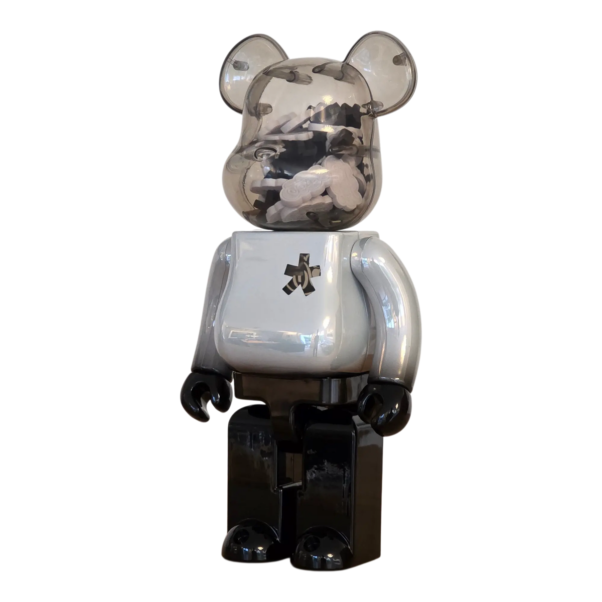 Bearbrick Eric Haze 400% schräg