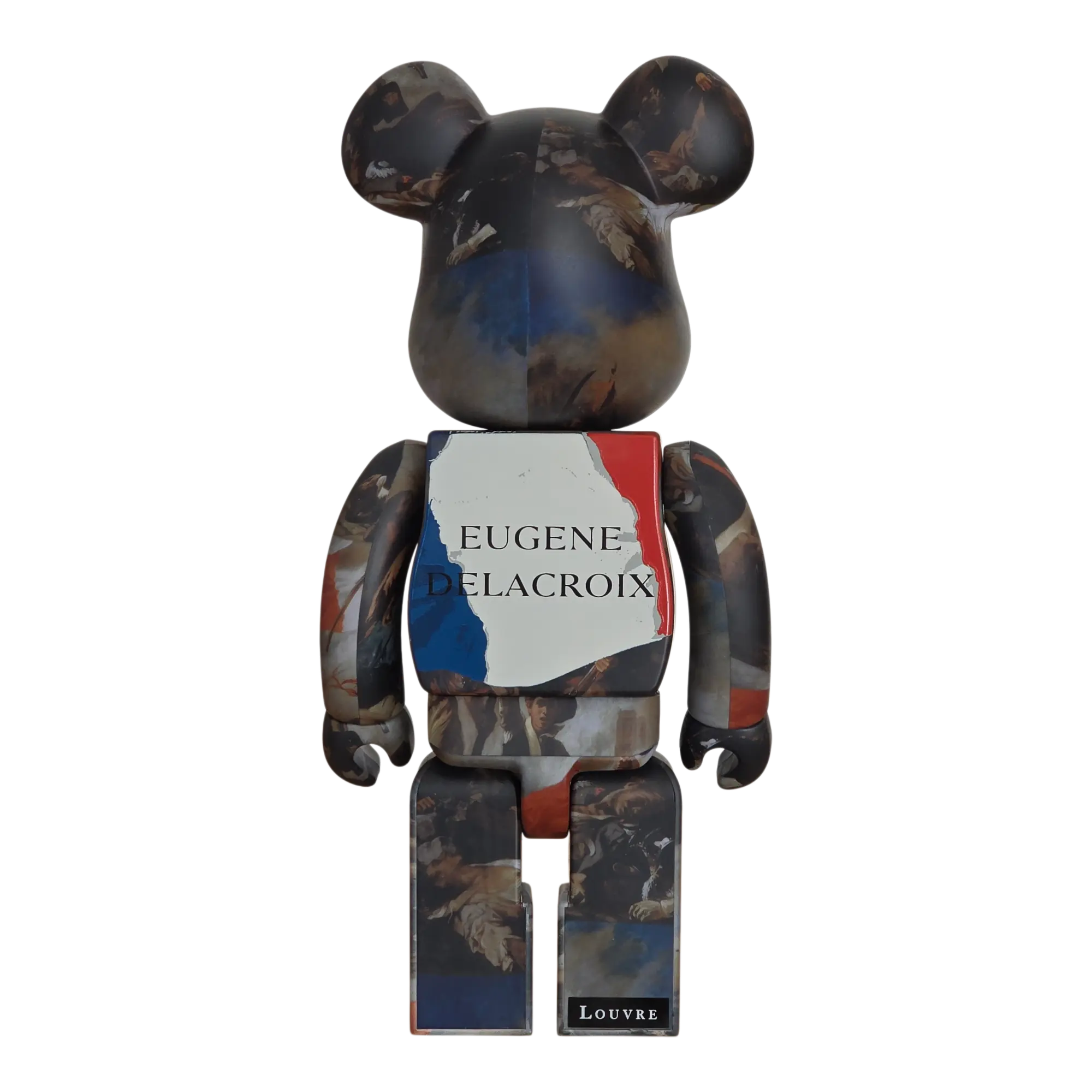 BE@RBRICK Eugène Delacroix ベアブリック ドラクロワ MEDICOM TOY BE