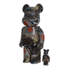Bearbrick Eugène Delacroix "Liberty Leading The People" 100%+400% schräg