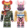 Bearbrick Evangelion New Unit-02α & Evangelion Unit-08β Provisional Combat Form 2er-Set 100% Herstellerbild 1