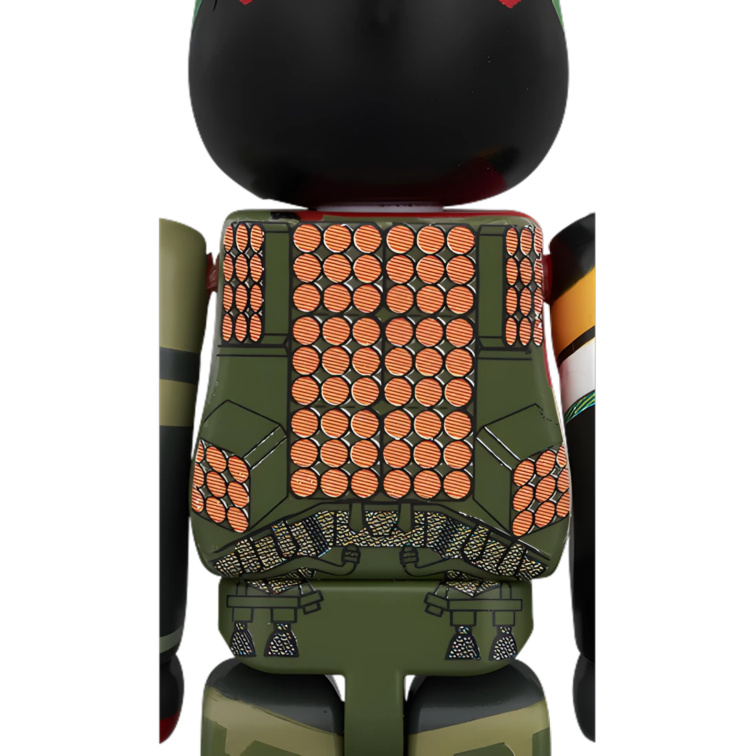 Bearbrick Evangelion New Unit-02α & Evangelion Unit-08β Provisional Combat Form 2er-Set 100% Herstellerbild 3