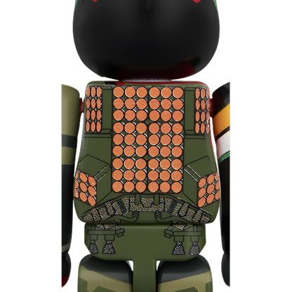 Bearbrick Evangelion New Unit-02α & Evangelion Unit-08β Provisional Combat Form 2er-Set 100% Herstellerbild 3