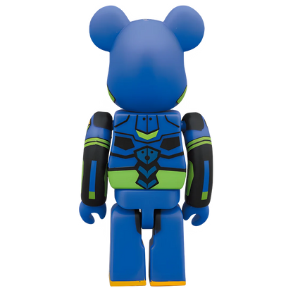 Bearbrick Evangelion Test Type-01 [Evangelion 2.0] 100% Herstellerbild 2
