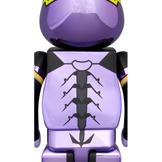 Bearbrick Evangelion Unit-13 New Paint Plated Version [Evangelion: 3.0+1.0 Thrice Upon a Time] 400% Herstellerbild 2