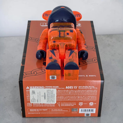 Bearbrick Exit 2023 100%+400% Echtheitsmerkmale