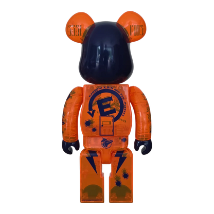 Bearbrick Exit 2023 100%+400% Rückseite