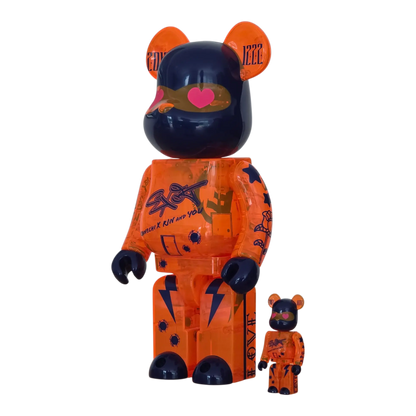Bearbrick Exit 2023 100%+400% schräg