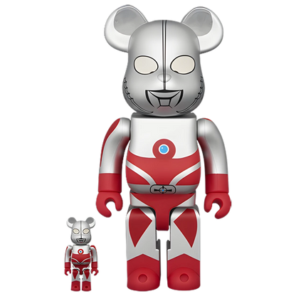 Bearbrick Father of Ultra [Ultraman] 100%+400% Herstellerbild 1