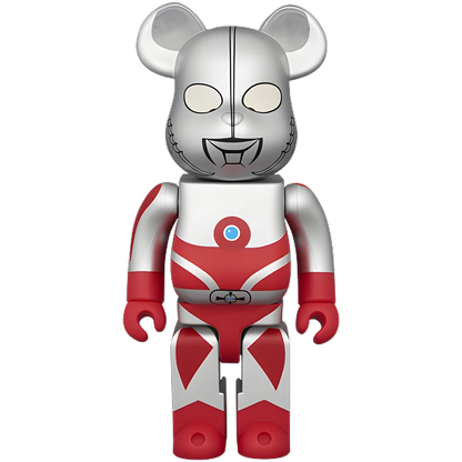 Bearbrick Father of Ultra [Ultraman] 100%+400% Herstellerbild 3