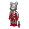 Bearbrick Father of Ultra [Ultraman] 100%+400% schräg