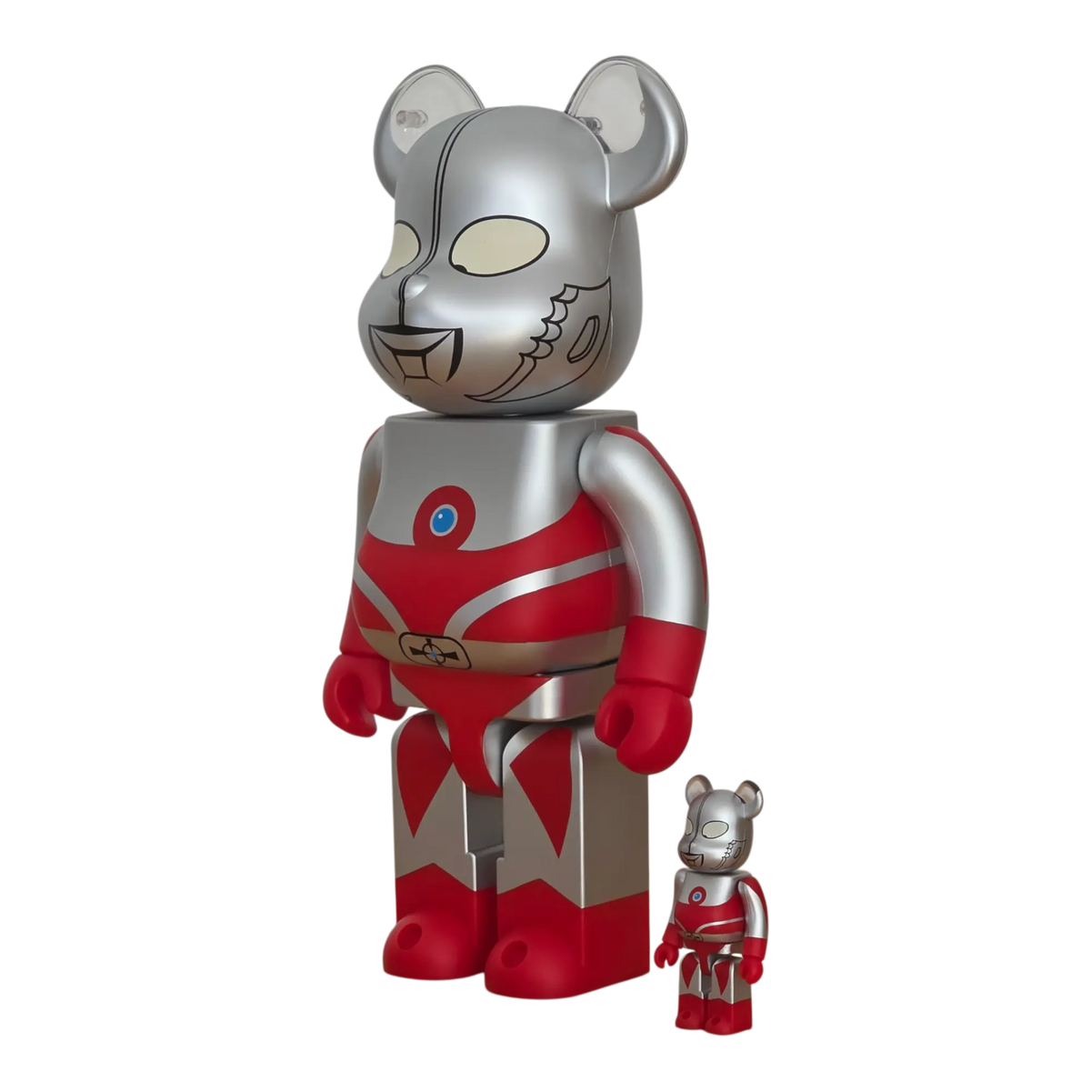 Bearbrick Father of Ultra [Ultraman] 100%+400% schräg