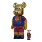 BE@RBRICK FC Barcelona 05-06 Champion Version (100%+400%)