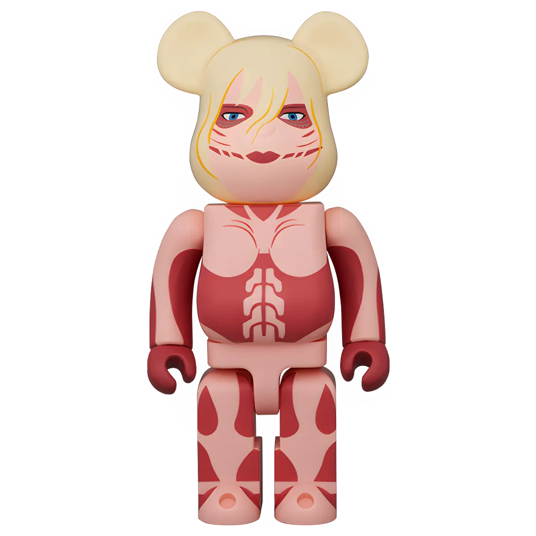 Bearbrick Female Titan [Attack on Titan] 400% Herstellerbild 1
