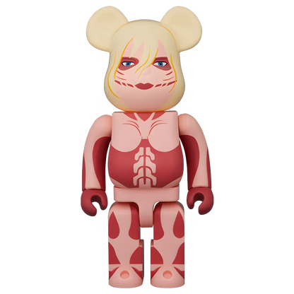 Bearbrick Female Titan [Attack on Titan] 400% Herstellerbild 1