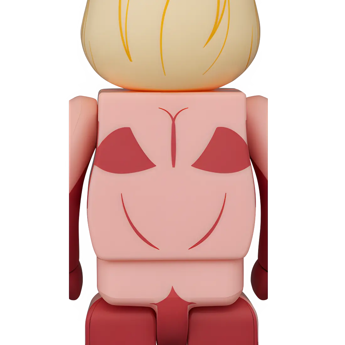 Bearbrick Female Titan [Attack on Titan] 400% Herstellerbild 2