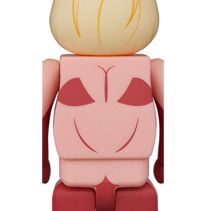 Bearbrick Female Titan [Attack on Titan] 400% Herstellerbild 2