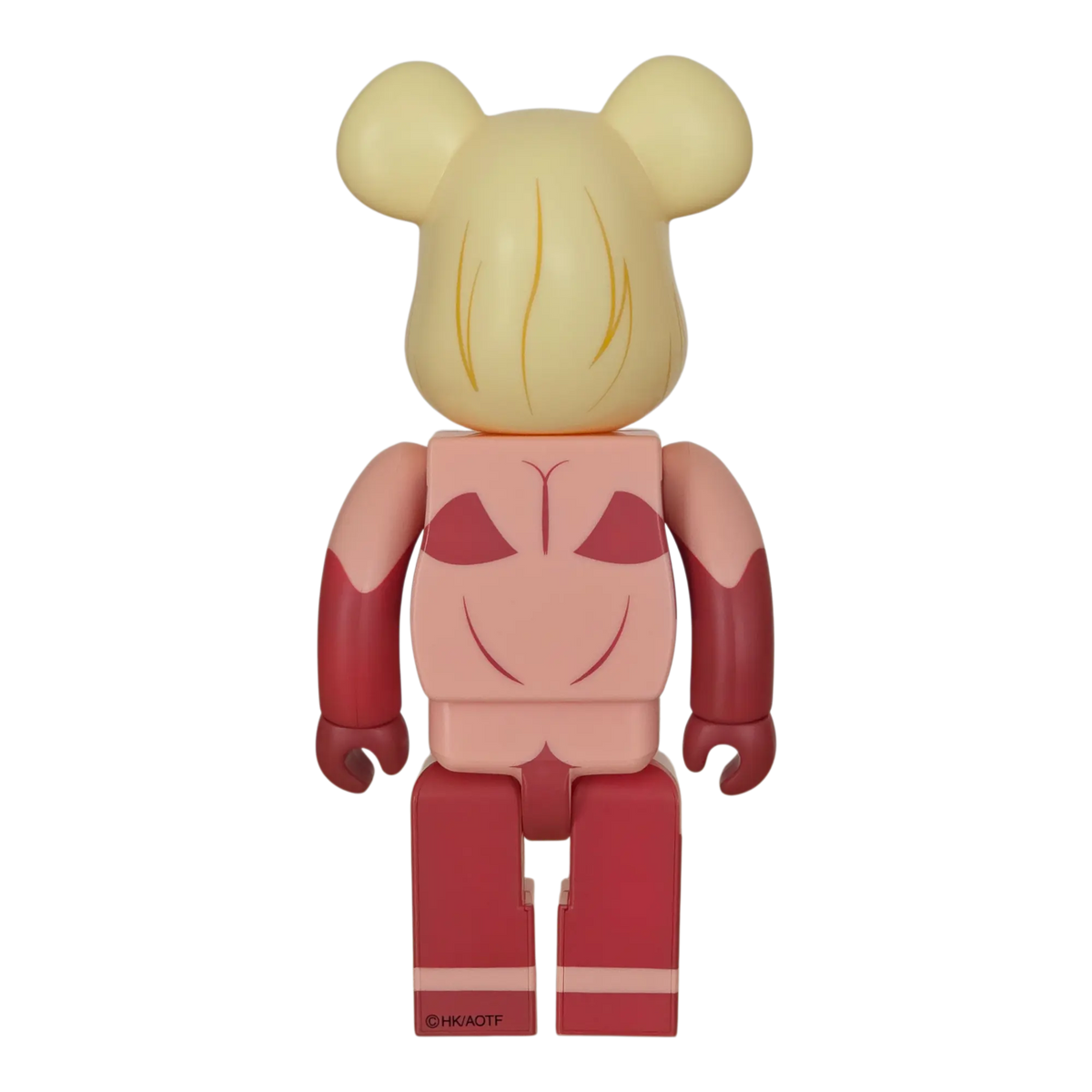 Bearbrick Female Titan [Attack on Titan] 400% Rückseite