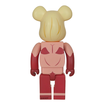Bearbrick Female Titan [Attack on Titan] 400% Rückseite