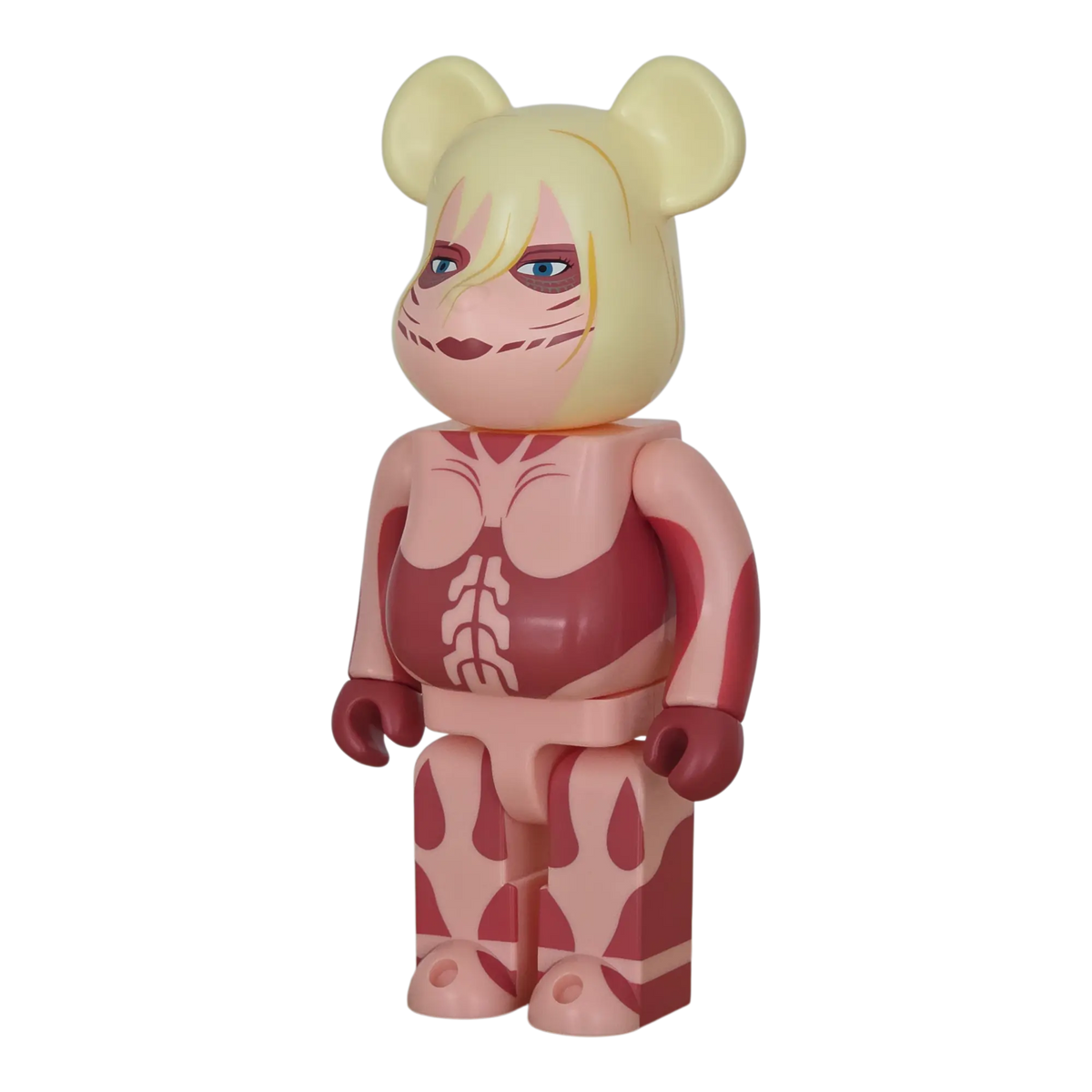 Bearbrick Female Titan [Attack on Titan] 400% schräg
