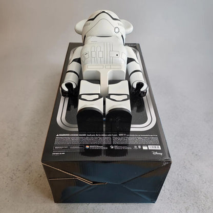 Bearbrick First Order Stormtrooper Chrome Version [Star Wars: Episode VII – The Force Awakens]
 1000% Echtheitsmerkmale