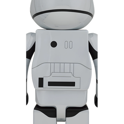 Bearbrick First Order Stormtrooper Chrome Version [Star Wars: Episode VII – The Force Awakens] 1000% Herstellerbild 2