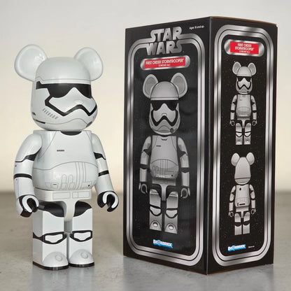 Bearbrick First Order Stormtrooper Chrome Version [Star Wars: Episode VII – The Force Awakens]
 1000% mit Verpackung