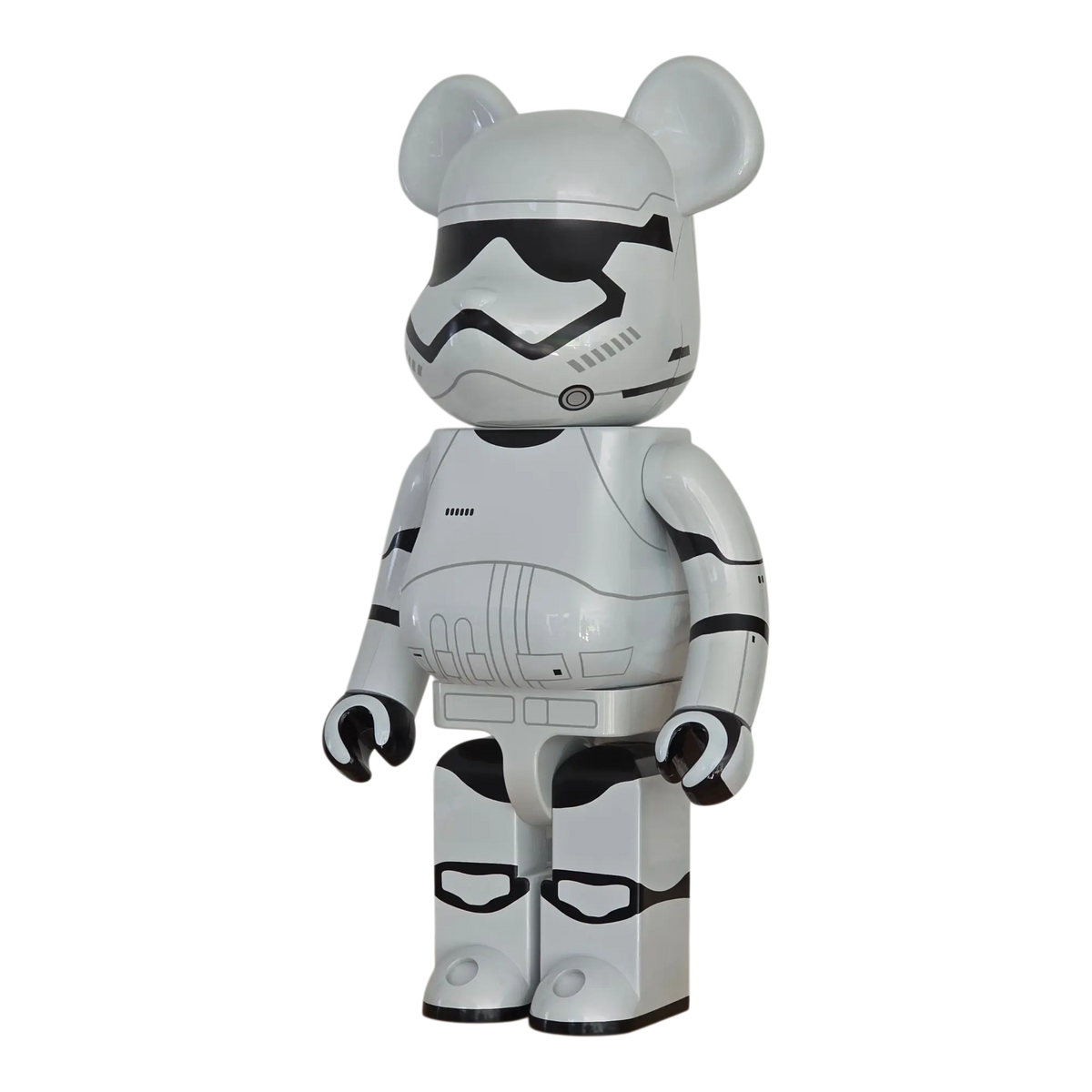 Bearbrick First Order Stormtrooper Chrome Version [Star Wars: Episode VII – The Force Awakens]
 1000% schräg