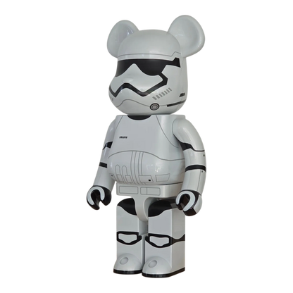 Bearbrick First Order Stormtrooper Chrome Version [Star Wars: Episode VII – The Force Awakens]
 1000% schräg