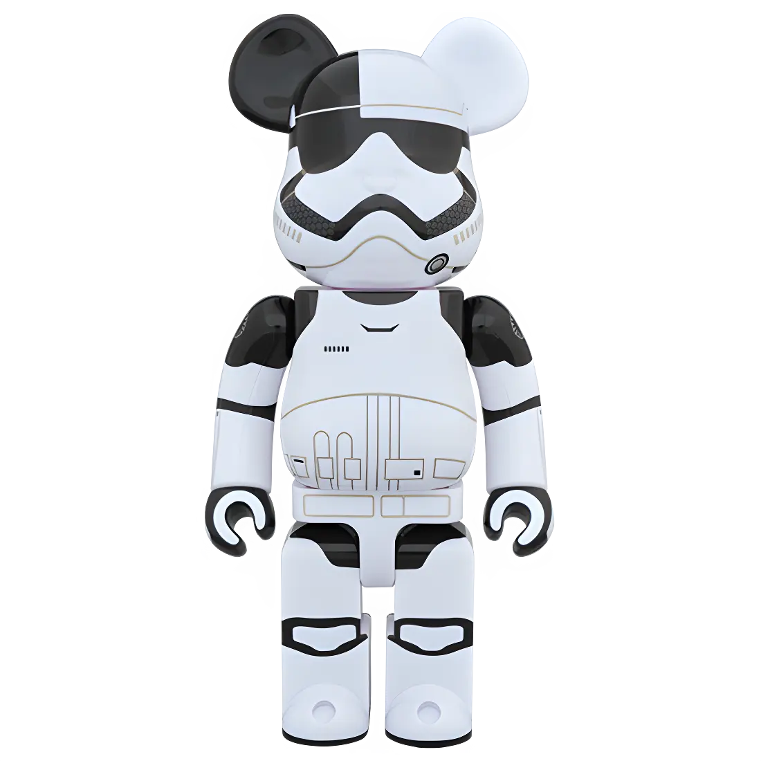 Bearbrick First Order Stormtrooper Executioner 400% Herstellerbild 1