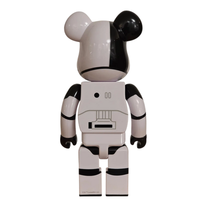 Bearbrick First Order Stormtrooper Executioner 400% Rückseite