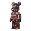 Bearbrick FLOR@ 400% schräg