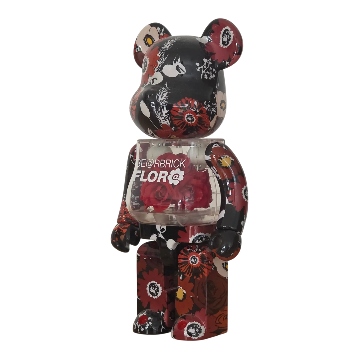 Bearbrick FLOR@ 400% schräg