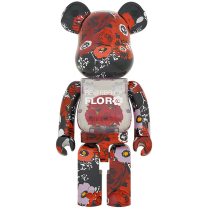 Bearbrick FLOR@ 1000% Herstellerbild 1