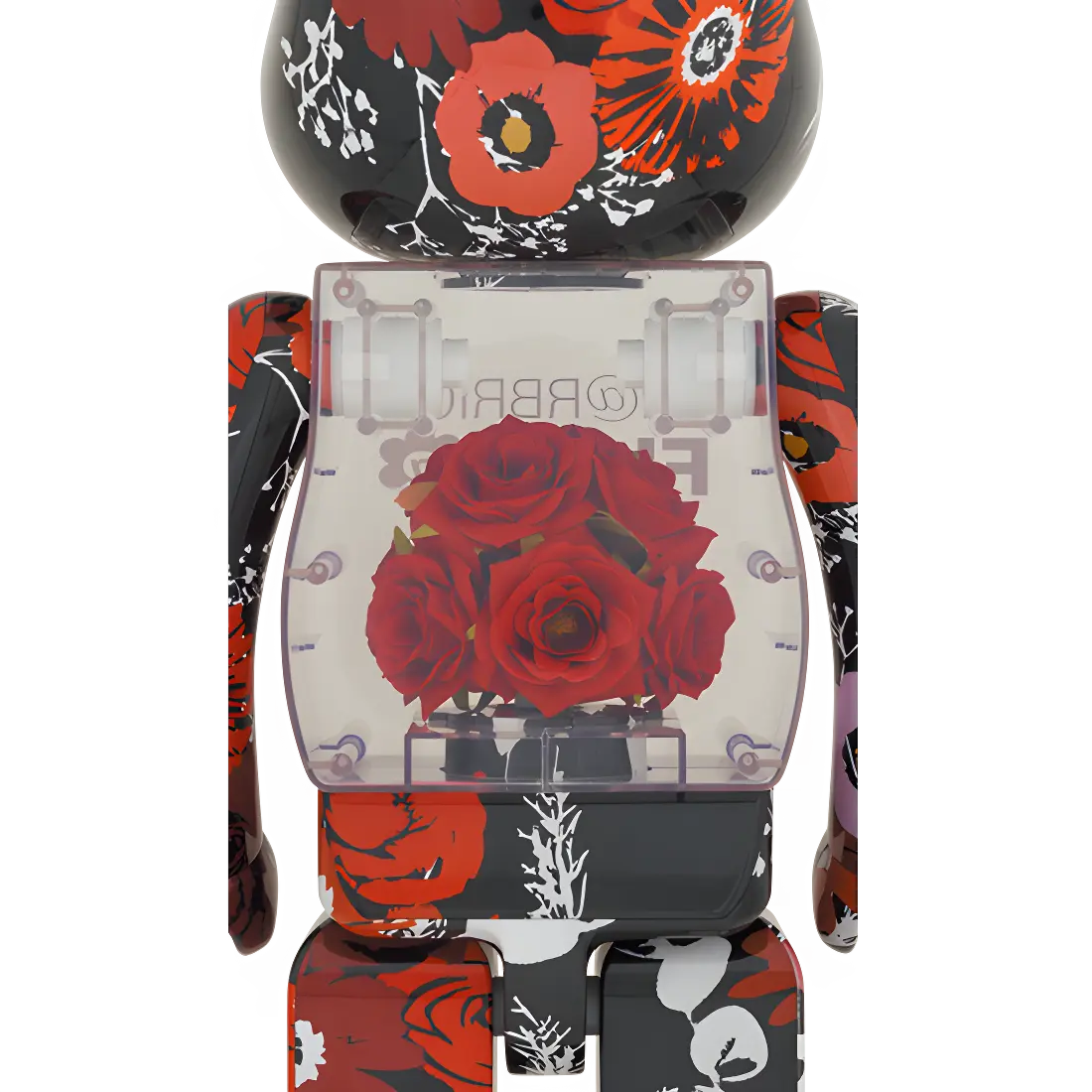 Bearbrick FLOR@ 1000% Herstellerbild 2