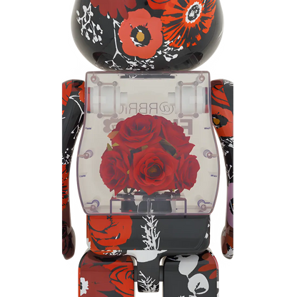 Bearbrick FLOR@ 1000% Herstellerbild 2