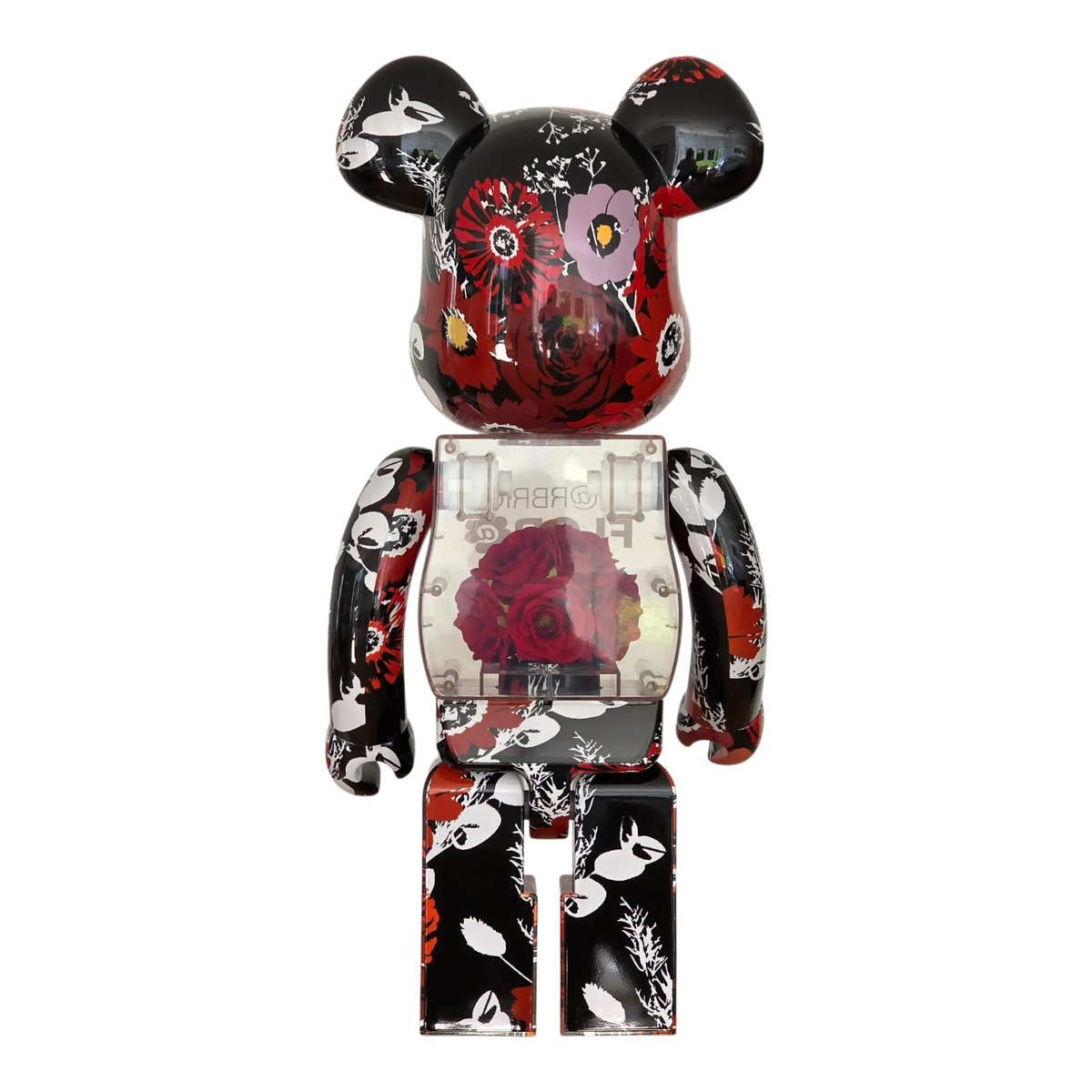 Bearbrick FLOR@ 1000% Rückseite