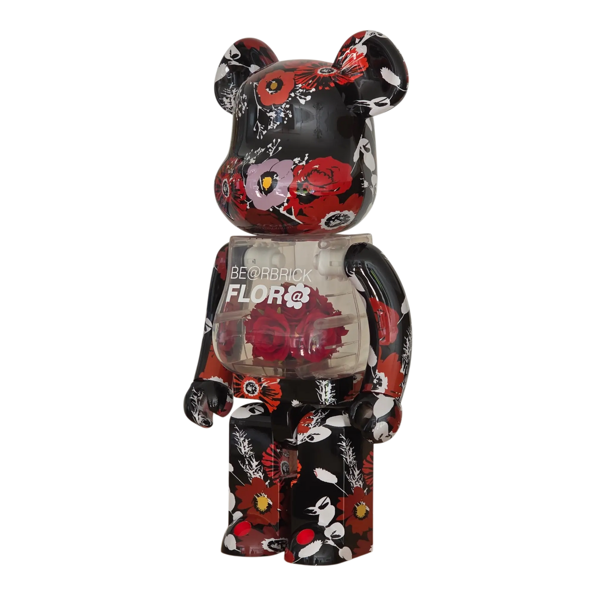 Bearbrick FLOR@ 1000% schräg