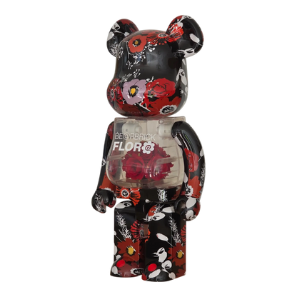 Bearbrick FLOR@ 1000% schräg