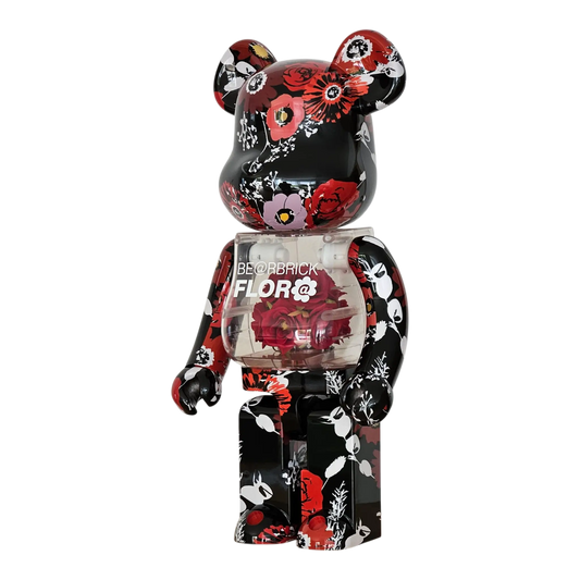 Bearbrick Flor@ 1000% schräg