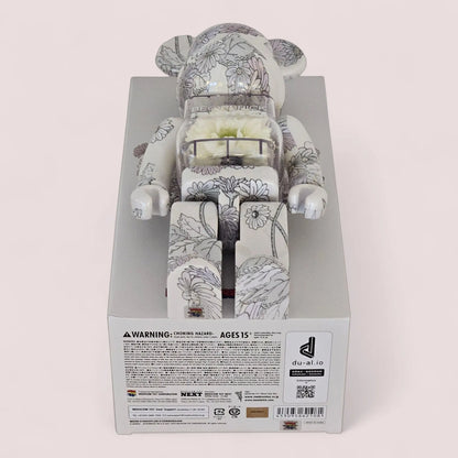 Bearbrick Flora Gerbera 400% Echtheitsmerkmale