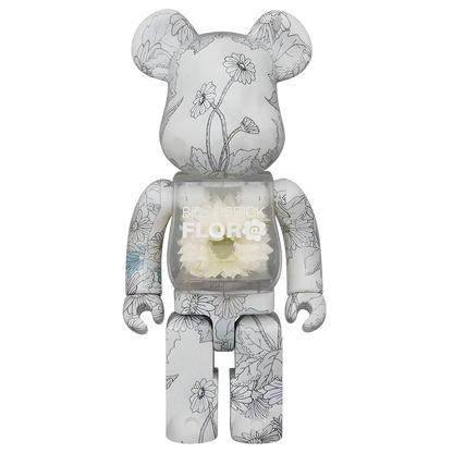 Bearbrick Flora Gerbera 400% Herstellerbild 1