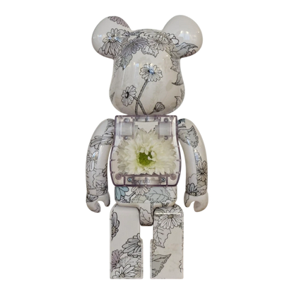 Bearbrick Flora Gerbera 400% Rückseite
