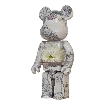 Bearbrick Flora Gerbera 400% schräg