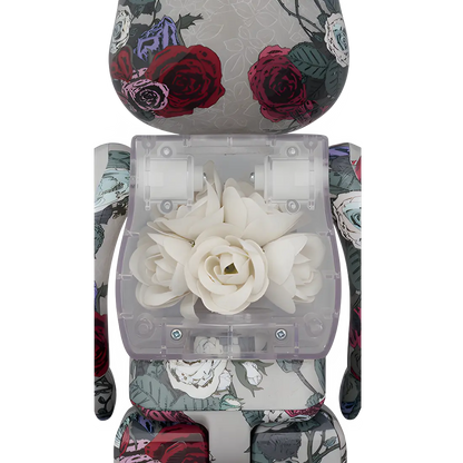 Bearbrick Flora Glow in the Dark 400% Herstellerbild 2