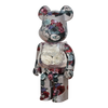 Bearbrick Flora Glow in the Dark 400% schräg