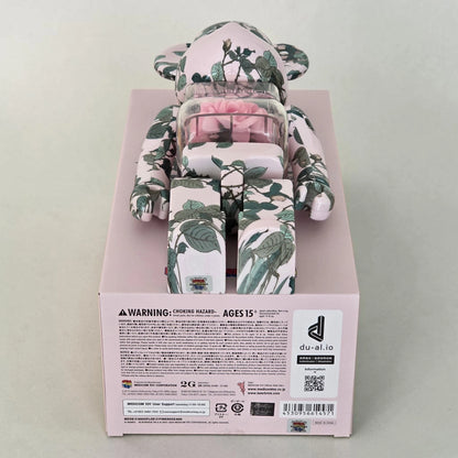 Bearbrick FLOR@ Pink Rose 400% Echtheitsmerkmale