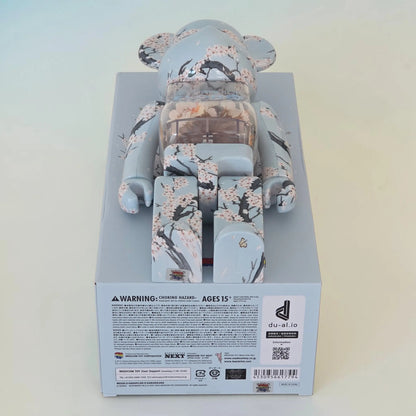 Bearbrick FLOR@ Sakura 400% Echtheitsmerkmale