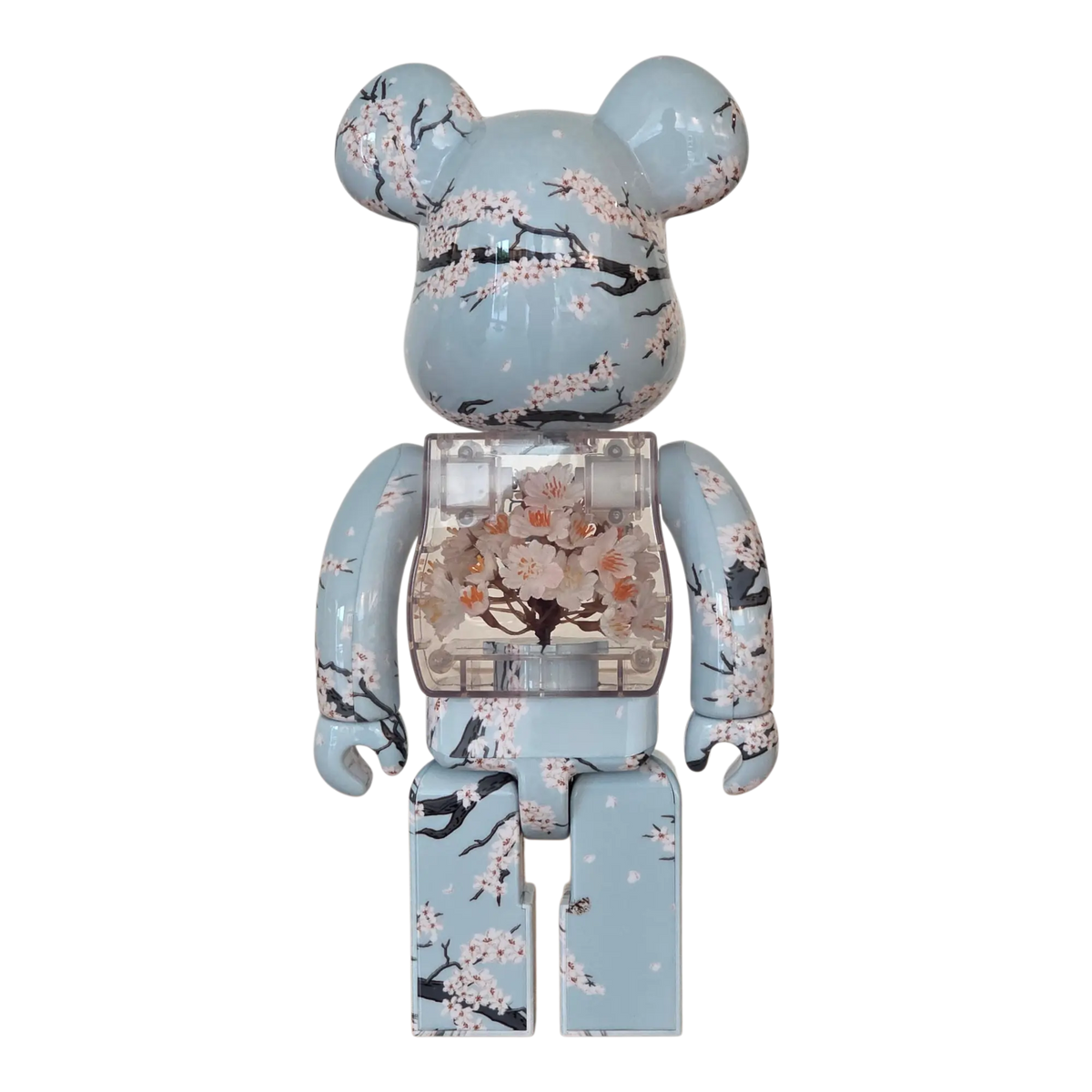 Bearbrick FLOR@ Sakura 400% Rückseite
