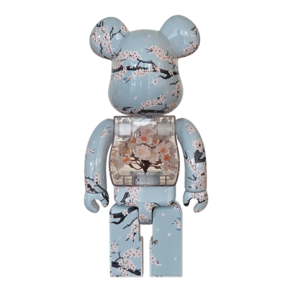 Bearbrick FLOR@ Sakura 400% Rückseite